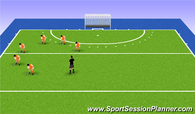 Hockey Session Plan Drill (Colour): inleiding
