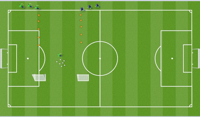 Football/Soccer Session Plan Drill (Colour): Part 2