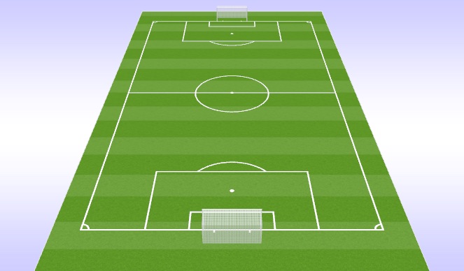 Football/Soccer Session Plan Drill (Colour): partidito
