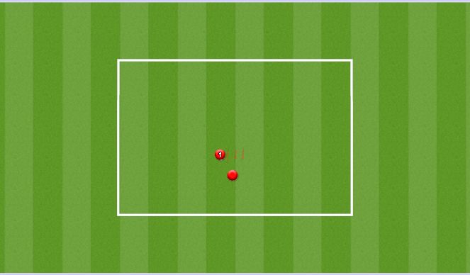 Football/Soccer Session Plan Drill (Colour): Screen 1