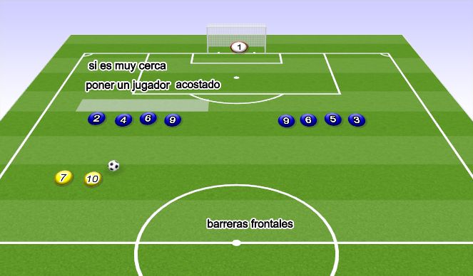 Football/Soccer Session Plan Drill (Colour): Pantalla 2