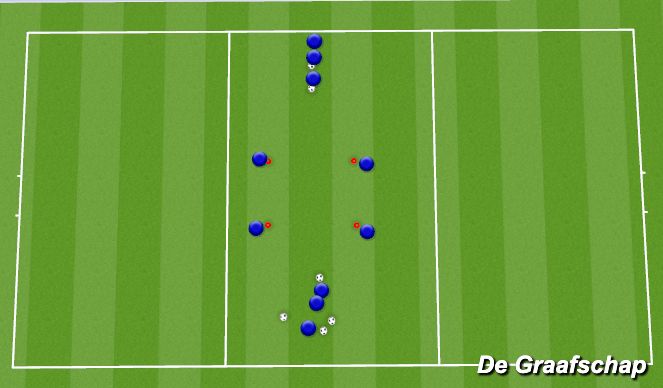 Football/Soccer Session Plan Drill (Colour): Screen 3