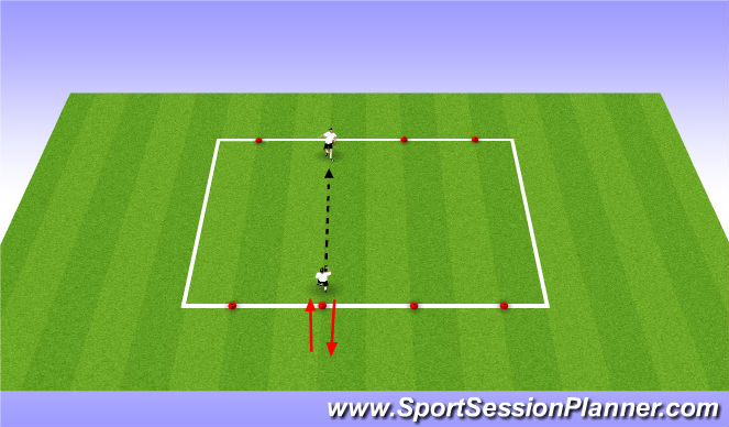 Football/Soccer Session Plan Drill (Colour): Screen 1