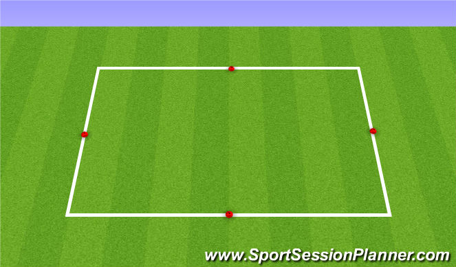 Football/Soccer Session Plan Drill (Colour): Screen 2
