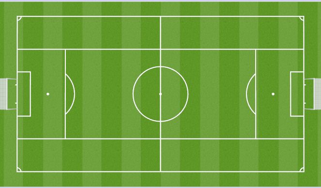Football/Soccer Session Plan Drill (Colour): Training Game