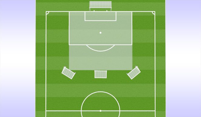 Football/Soccer Session Plan Drill (Colour): ETR 2