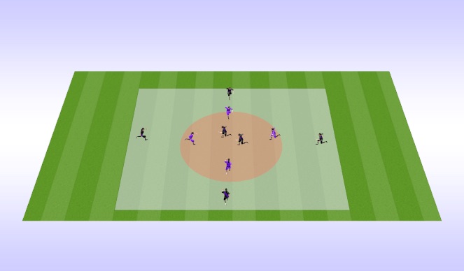 Football/Soccer Session Plan Drill (Colour): Pantalla 3