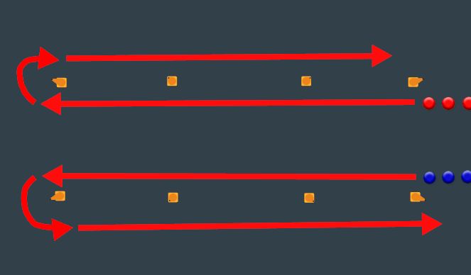 Football/Soccer Session Plan Drill (Colour): Screen 1