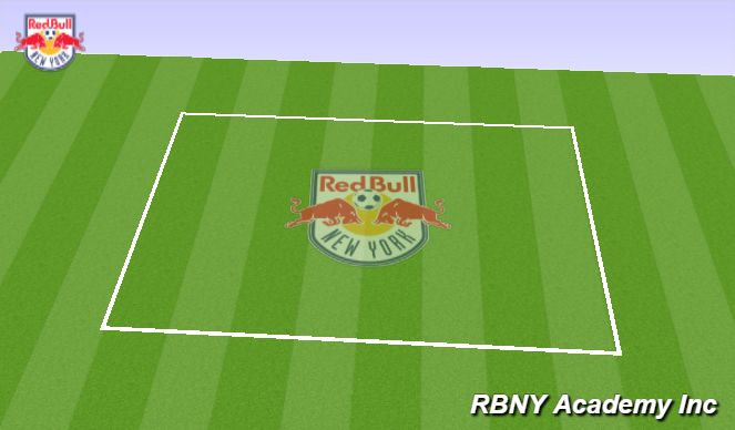 Football/Soccer Session Plan Drill (Colour): Match