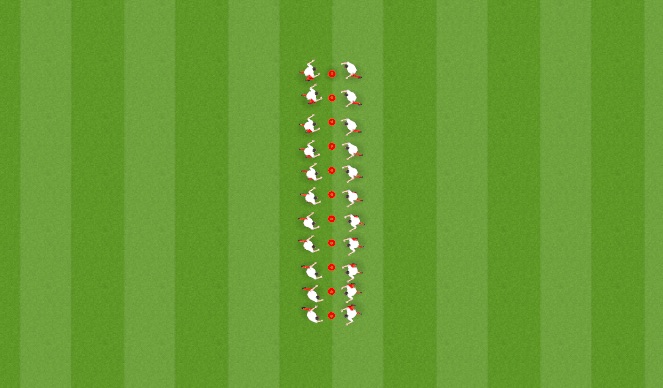 Football/Soccer Session Plan Drill (Colour): Reaction: Take 1 Cone