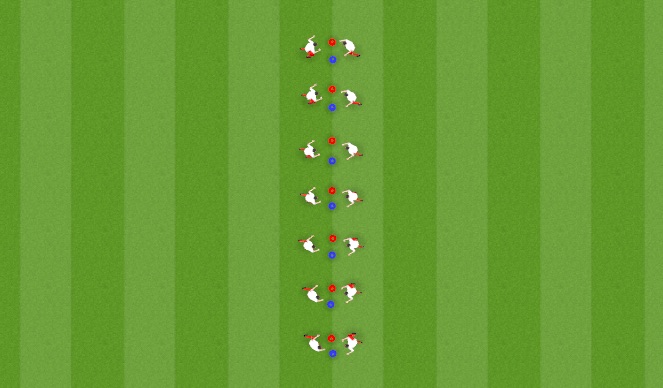 Football/Soccer Session Plan Drill (Colour): Reaction: Take 1 Cone
