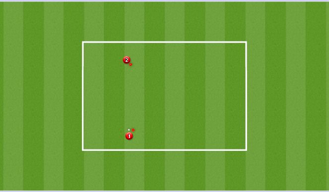 Football/Soccer Session Plan Drill (Colour): Animation 2