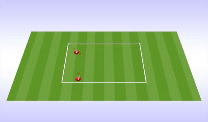 Football/Soccer Session Plan Drill (Colour): Animation 3