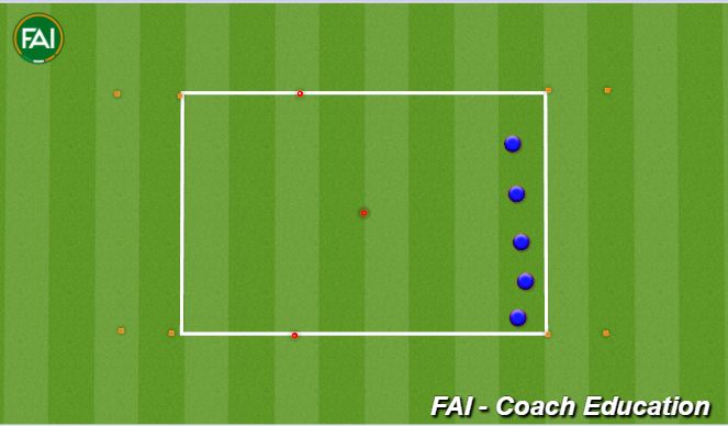 Football/Soccer Session Plan Drill (Colour): Explosive Preparatory Exercises