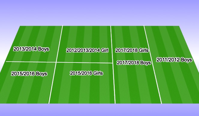 Football/Soccer Session Plan Drill (Colour): Screen 1