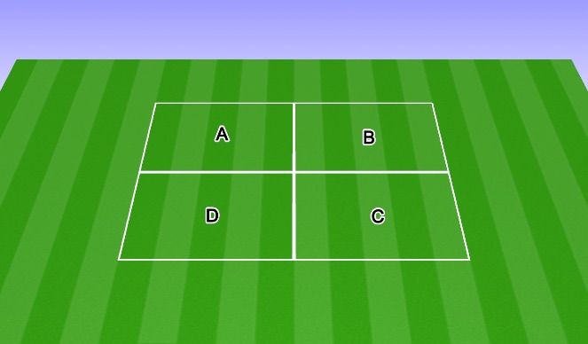 Football/Soccer Session Plan Drill (Colour): Screen 2