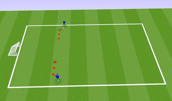 Football/Soccer Session Plan Drill (Colour): Part 3