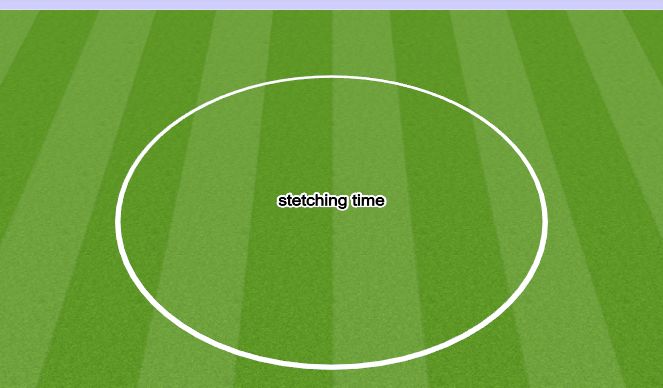 Football/Soccer Session Plan Drill (Colour): Cool-down