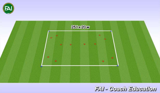 Football/Soccer Session Plan Drill (Colour): 7:51 - 8:03 12 Mins Passing Game 
