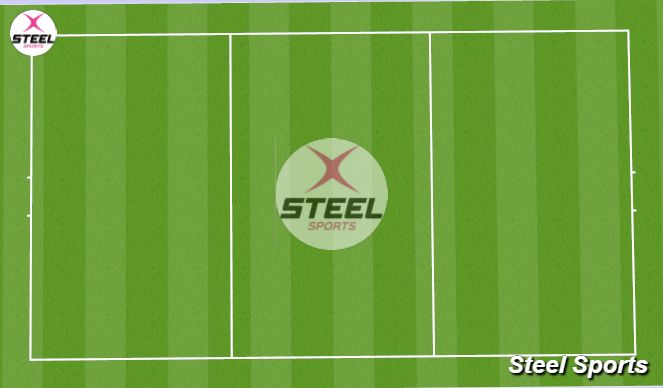 Fútbol Ejercicio del Plan de Sesiones (Color): Screen 9