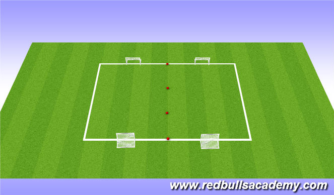 Football/Soccer Session Plan Drill (Colour): Tournament 3v3