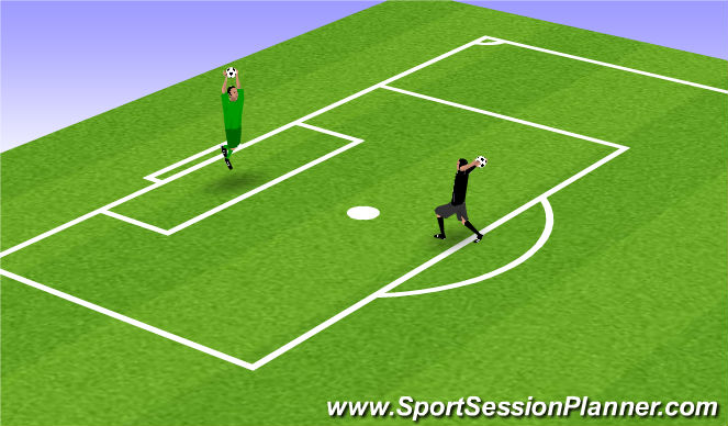 Football/Soccer Session Plan Drill (Colour): Screen 2