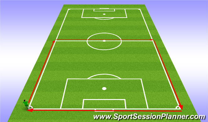 Football/Soccer Session Plan Drill (Colour): Screen 6