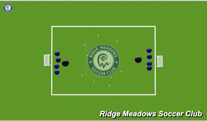 Football/Soccer Session Plan Drill (Colour): Final Game
