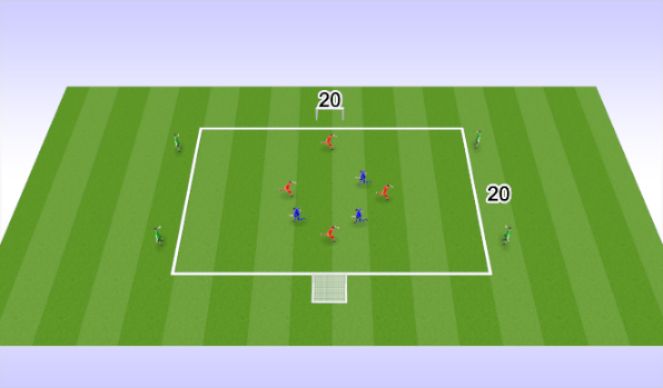 Football Soccer Mkfc 4 4 2 Diamond Attacking Tactical Combination