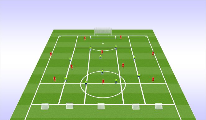 Football/Soccer Session Plan Drill (Colour): Diamond Press