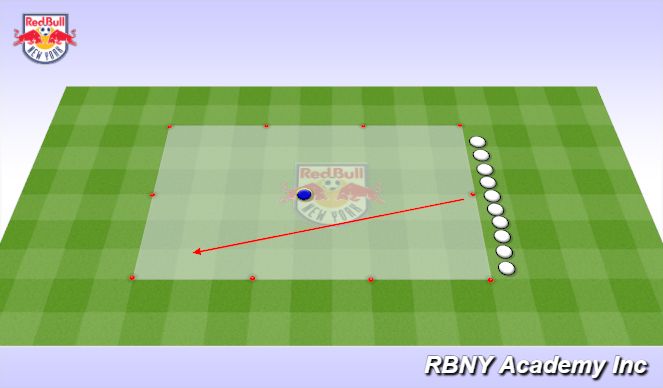 Football/Soccer Session Plan Drill (Colour): Mario Kart