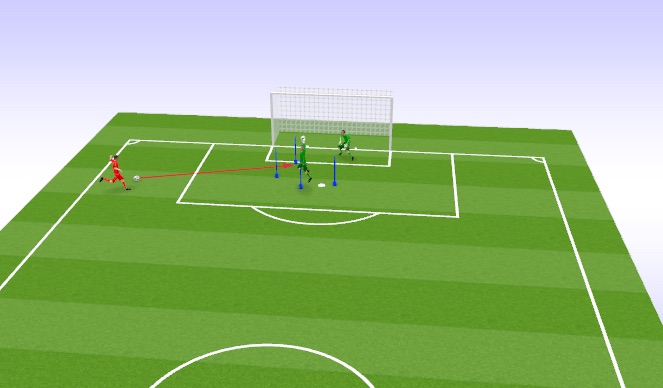 Football/Soccer Session Plan Drill (Colour): Part 4