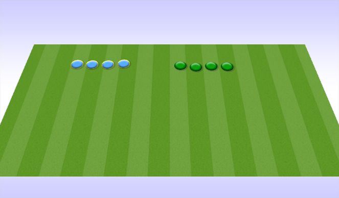 Football/Soccer Session Plan Drill (Colour): Screen 1