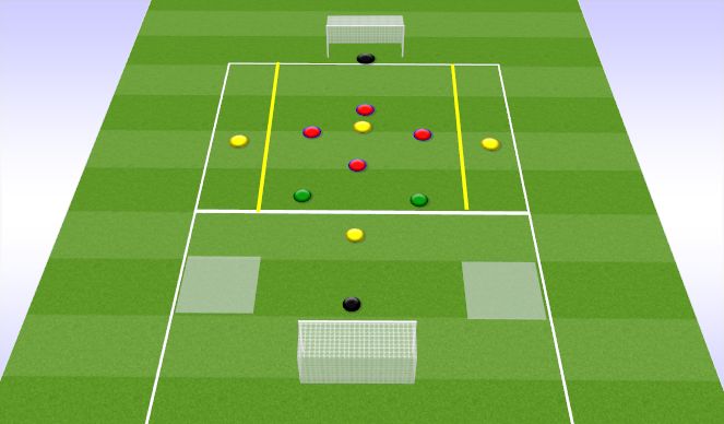 Football/Soccer Session Plan Drill (Colour): Pantalla 4