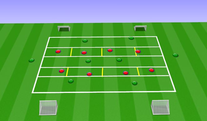 Football/Soccer Session Plan Drill (Colour): Pantalla 4