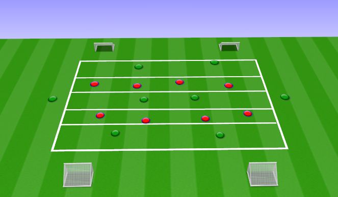 Football/Soccer Session Plan Drill (Colour): Pantalla 5
