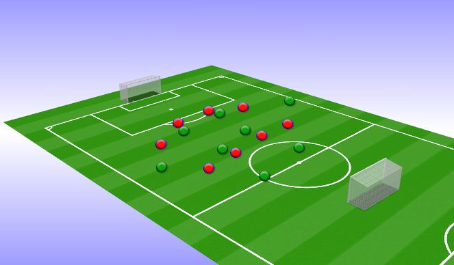 Football/Soccer Session Plan Drill (Colour): Pantalla 6