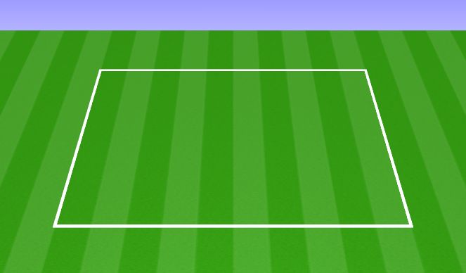 Football/Soccer Session Plan Drill (Colour): Trust Exercise