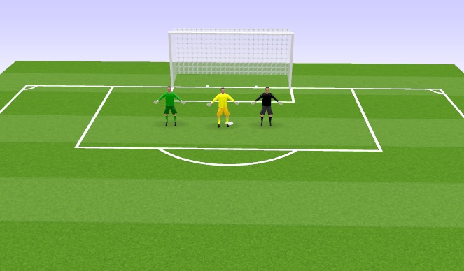 Football/Soccer Session Plan Drill (Colour): Part 1
