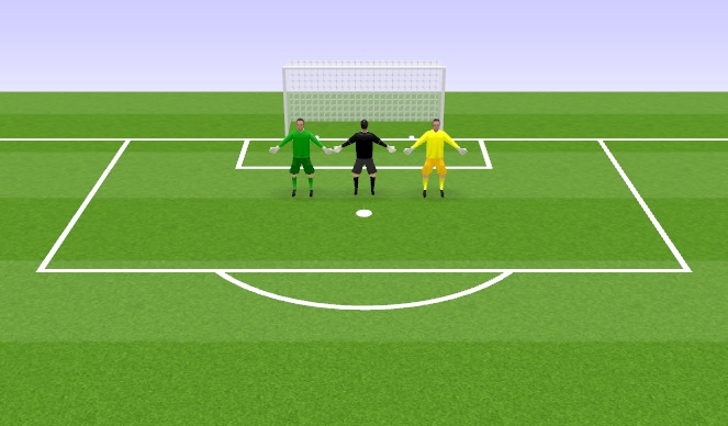 Football/Soccer Session Plan Drill (Colour): Part 1
