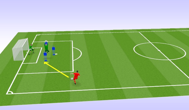 Football/Soccer Session Plan Drill (Colour): Part 4