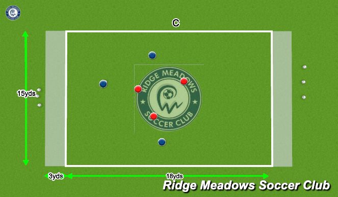 Football/Soccer Session Plan Drill (Colour): Arrival Game