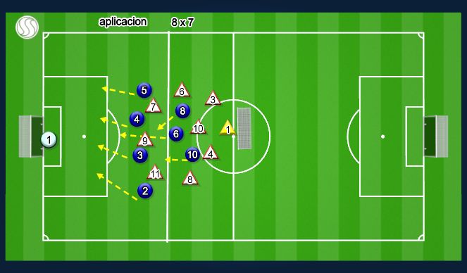Football/Soccer Session Plan Drill (Colour): Pantalla 2