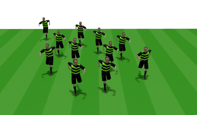 Football/Soccer Session Plan Drill (Colour): Screen 1