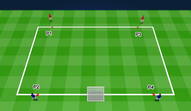 Football/Soccer Session Plan Drill (Colour): Skills Development U11-12's