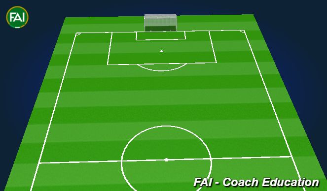 Football/Soccer Session Plan Drill (Colour): R&R 8:23-8:26