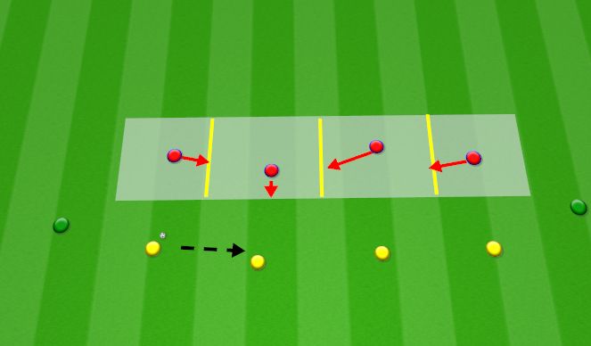 Football/Soccer Session Plan Drill (Colour): Pantalla 2