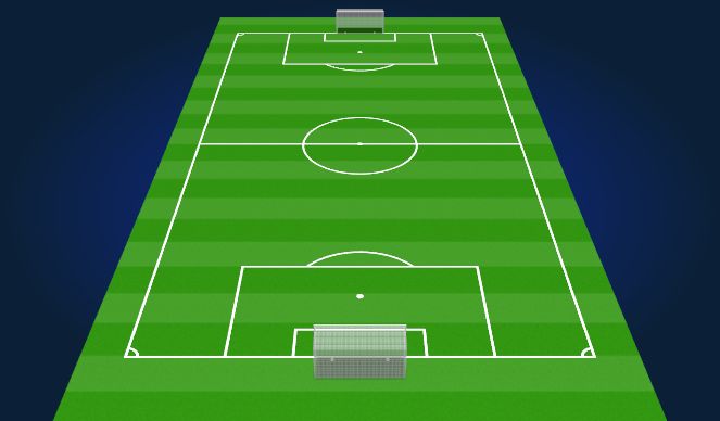 Football/Soccer Session Plan Drill (Colour): Screen 3