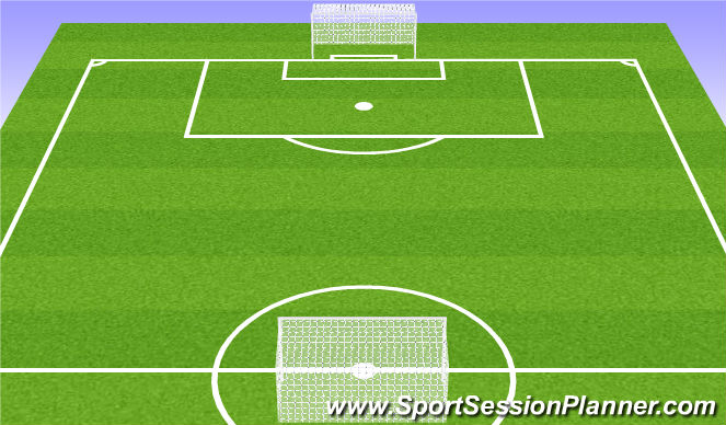 Football/Soccer Session Plan Drill (Colour): Game