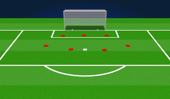 Football/Soccer Session Plan Drill (Colour): WFC2 Session